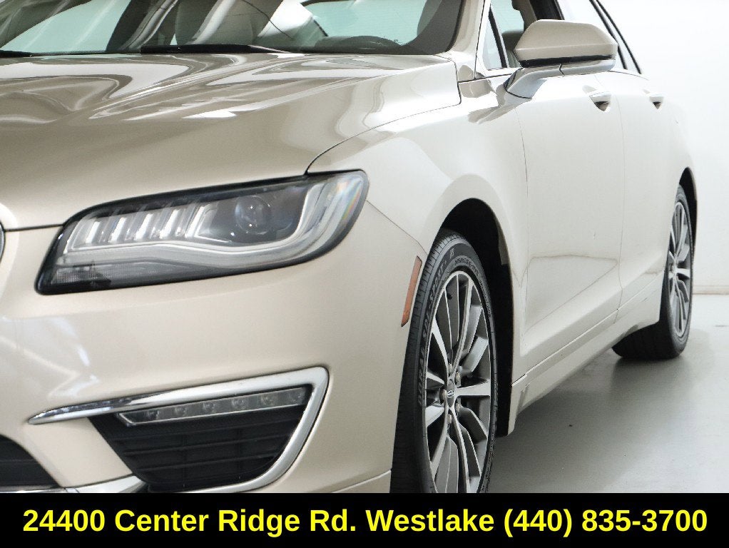 2017 Lincoln MKZ Premiere