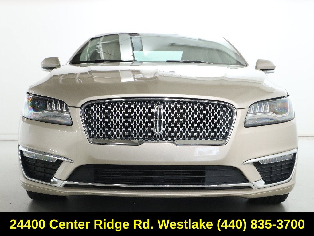 2017 Lincoln MKZ Premiere