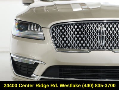 2017 Lincoln MKZ Premiere