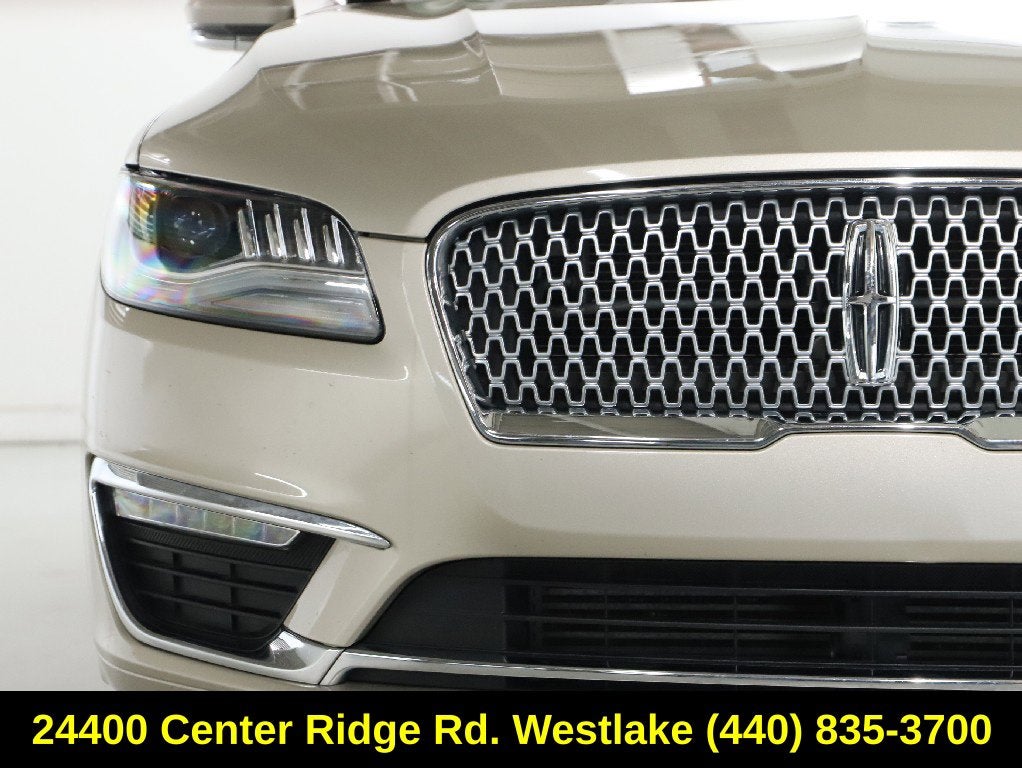 2017 Lincoln MKZ Premiere