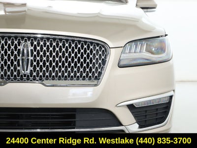 2017 Lincoln MKZ Premiere