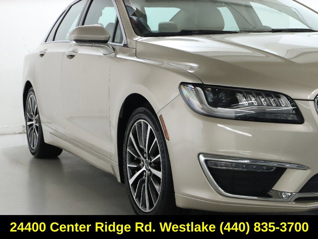 2017 Lincoln MKZ Premiere