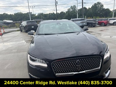 2019 Lincoln MKZ Reserve
