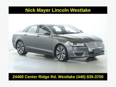 2018 Lincoln MKZ Reserve