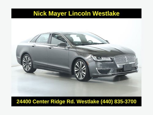 2018 Lincoln MKZ Reserve