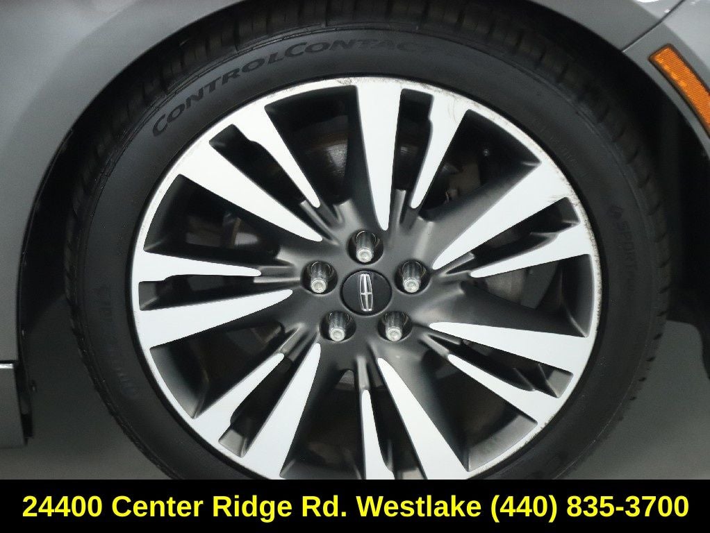 2018 Lincoln MKZ Reserve