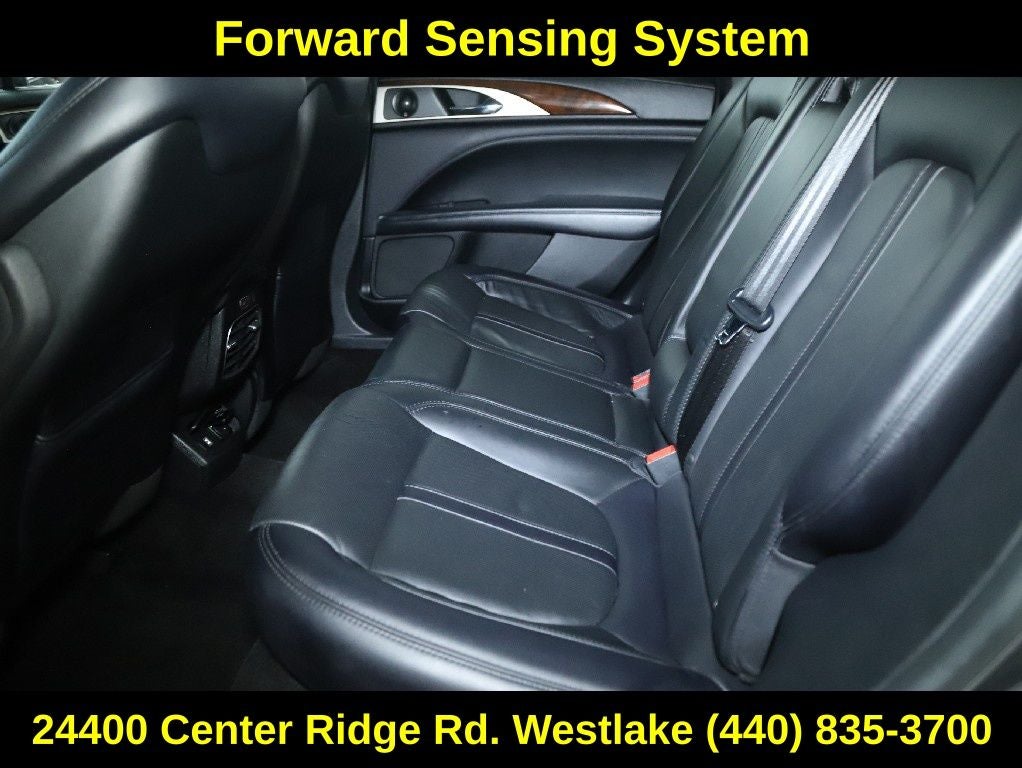 2018 Lincoln MKZ Reserve