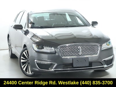 2018 Lincoln MKZ Reserve