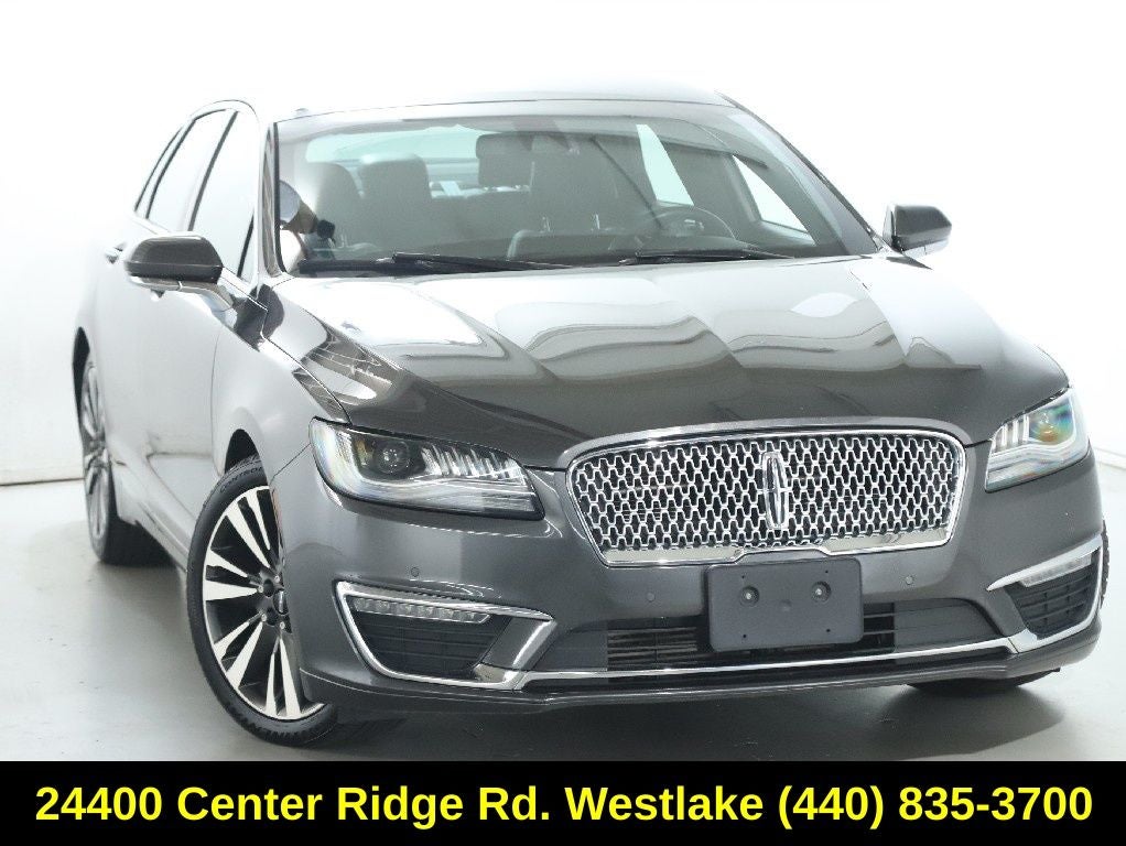 2018 Lincoln MKZ Reserve
