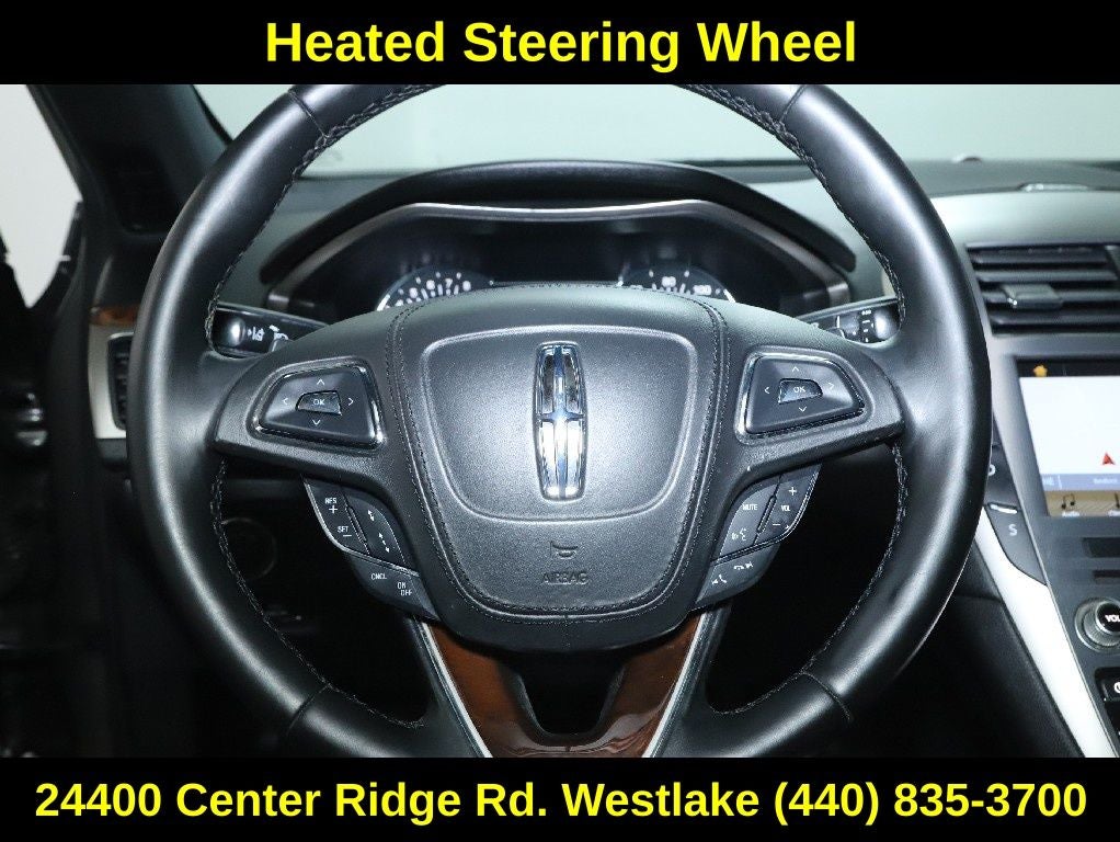 2018 Lincoln MKZ Reserve