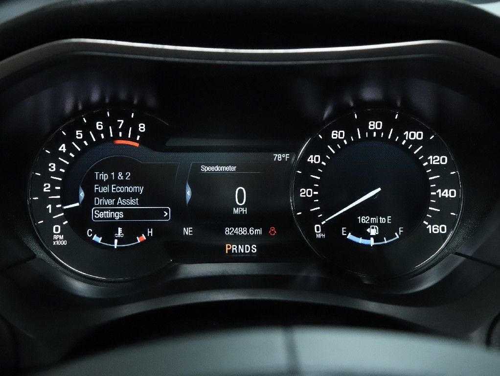 2018 Lincoln MKZ Reserve