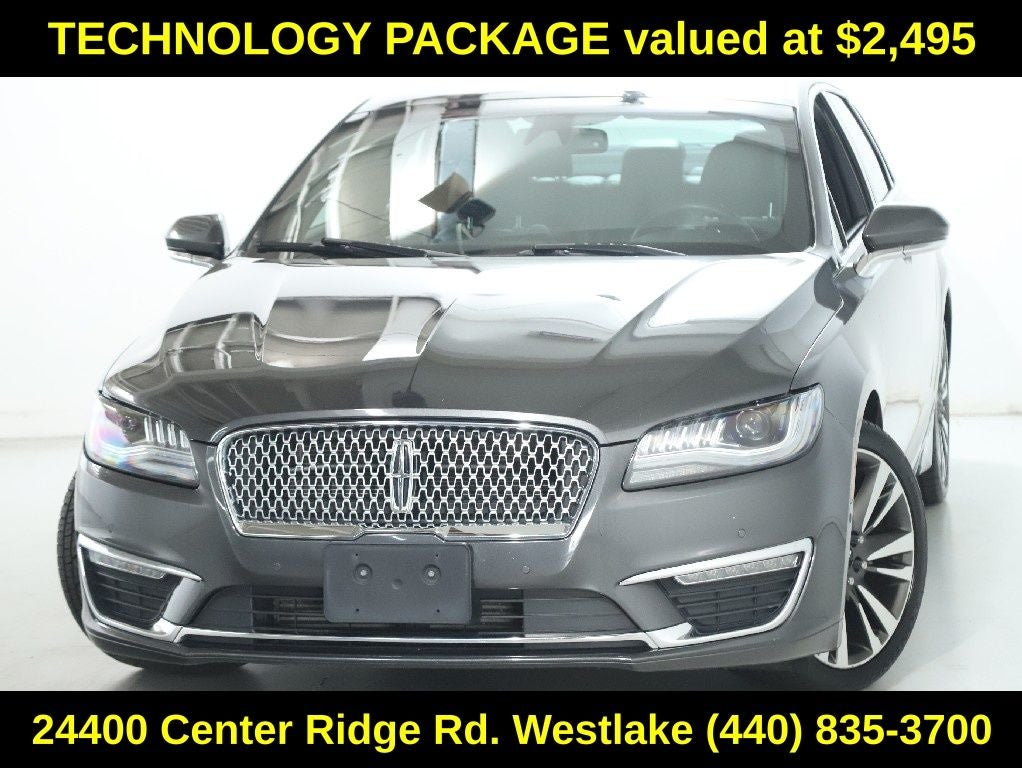 2018 Lincoln MKZ Reserve