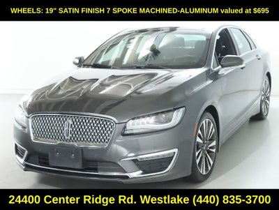 2018 Lincoln MKZ Reserve