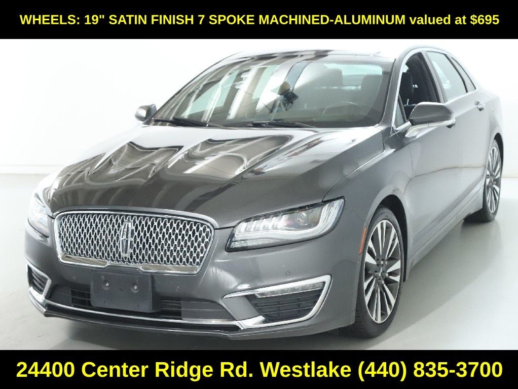 2018 Lincoln MKZ Reserve