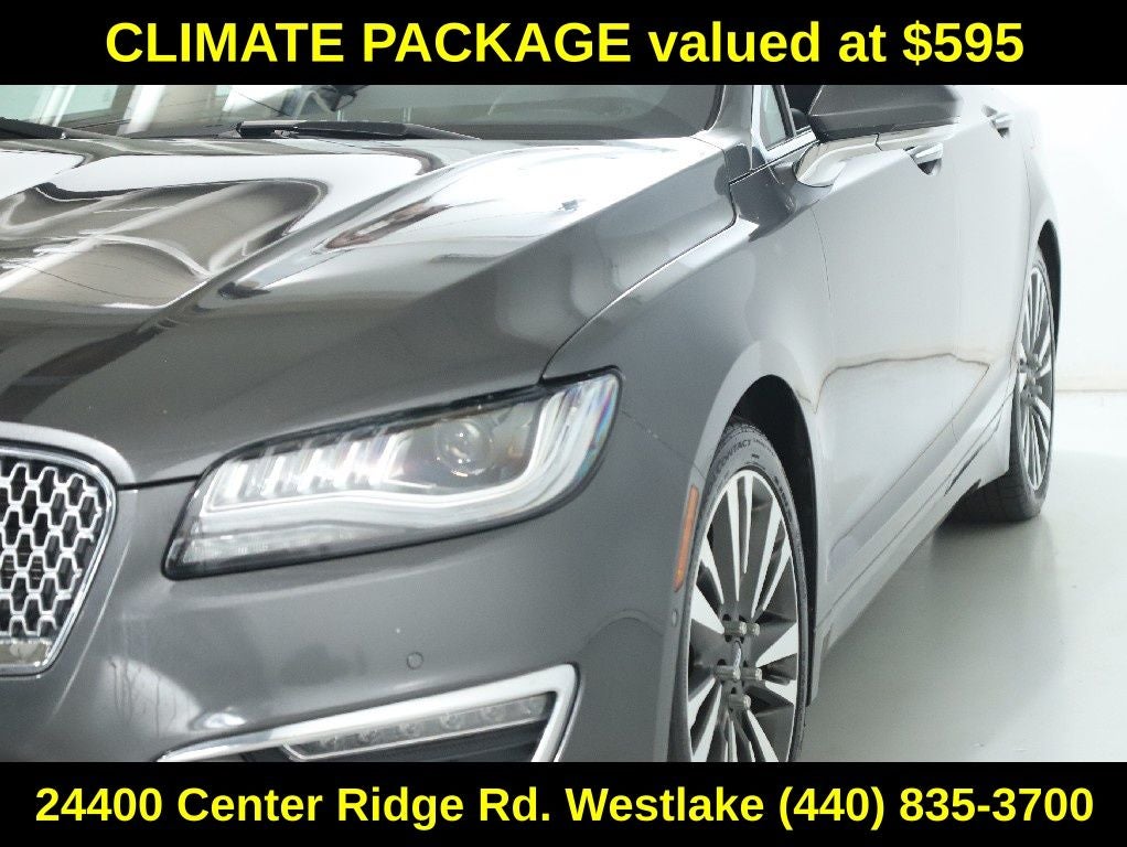 2018 Lincoln MKZ Reserve