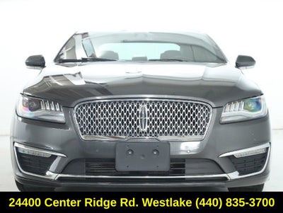2018 Lincoln MKZ Reserve