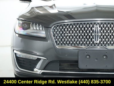 2018 Lincoln MKZ Reserve