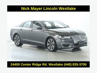 2018 Lincoln MKZ Reserve
