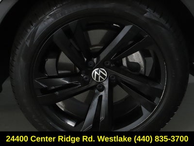 2023 Volkswagen Tiguan 2.0T SE R-Line Black