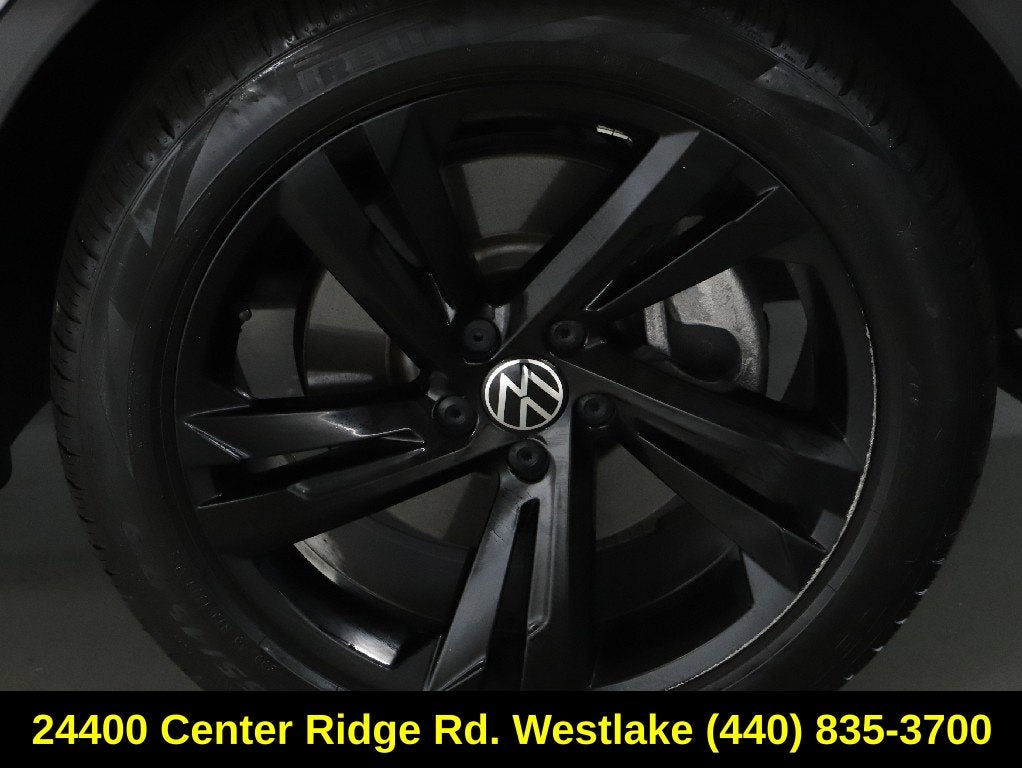 2023 Volkswagen Tiguan 2.0T SE R-Line Black