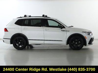 2023 Volkswagen Tiguan 2.0T SE R-Line Black