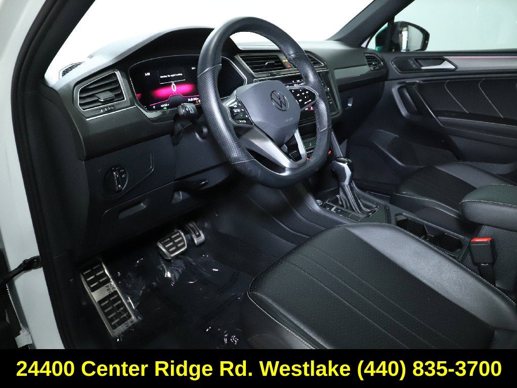 2023 Volkswagen Tiguan 2.0T SE R-Line Black
