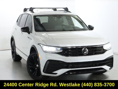 2023 Volkswagen Tiguan 2.0T SE R-Line Black