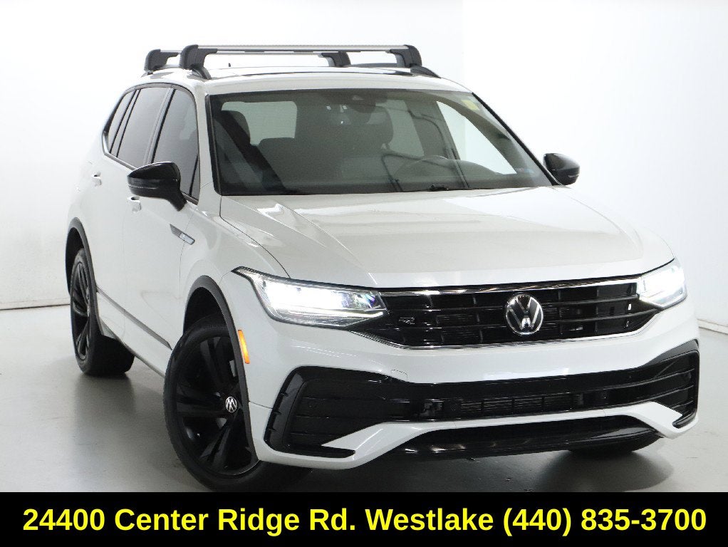 2023 Volkswagen Tiguan 2.0T SE R-Line Black