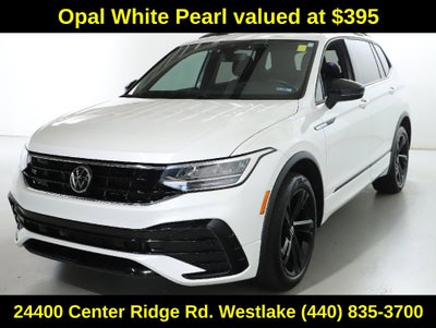 2023 Volkswagen Tiguan 2.0T SE R-Line Black