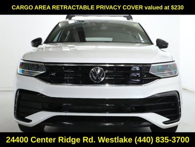 2023 Volkswagen Tiguan 2.0T SE R-Line Black
