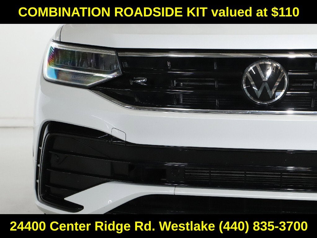 2023 Volkswagen Tiguan 2.0T SE R-Line Black