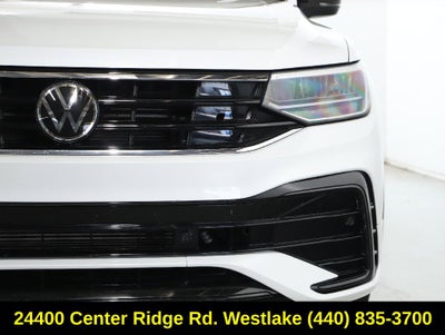 2023 Volkswagen Tiguan 2.0T SE R-Line Black