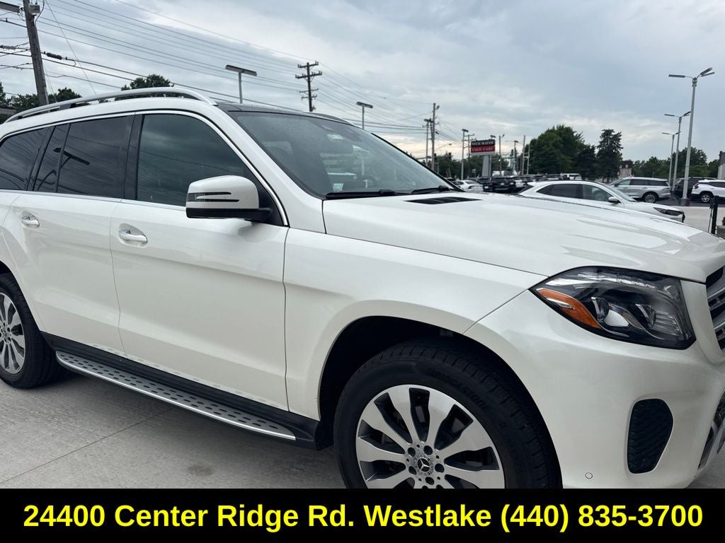 2017 Mercedes-Benz GLS GLS 450 4MATIC®