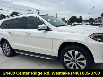 2017 Mercedes-Benz GLS GLS 450 4MATIC®