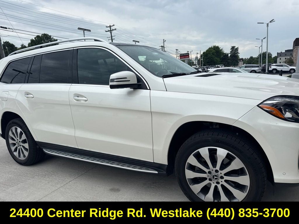 2017 Mercedes-Benz GLS GLS 450 4MATIC®