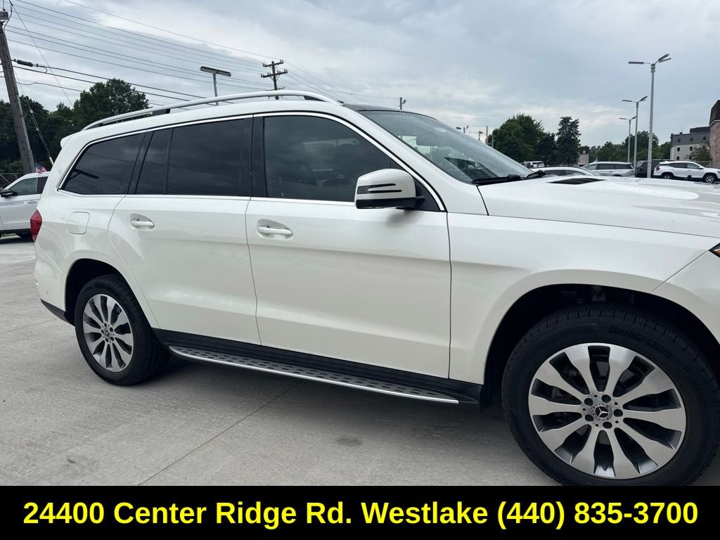 2017 Mercedes-Benz GLS GLS 450 4MATIC®