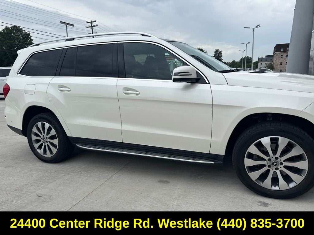 2017 Mercedes-Benz GLS GLS 450 4MATIC®