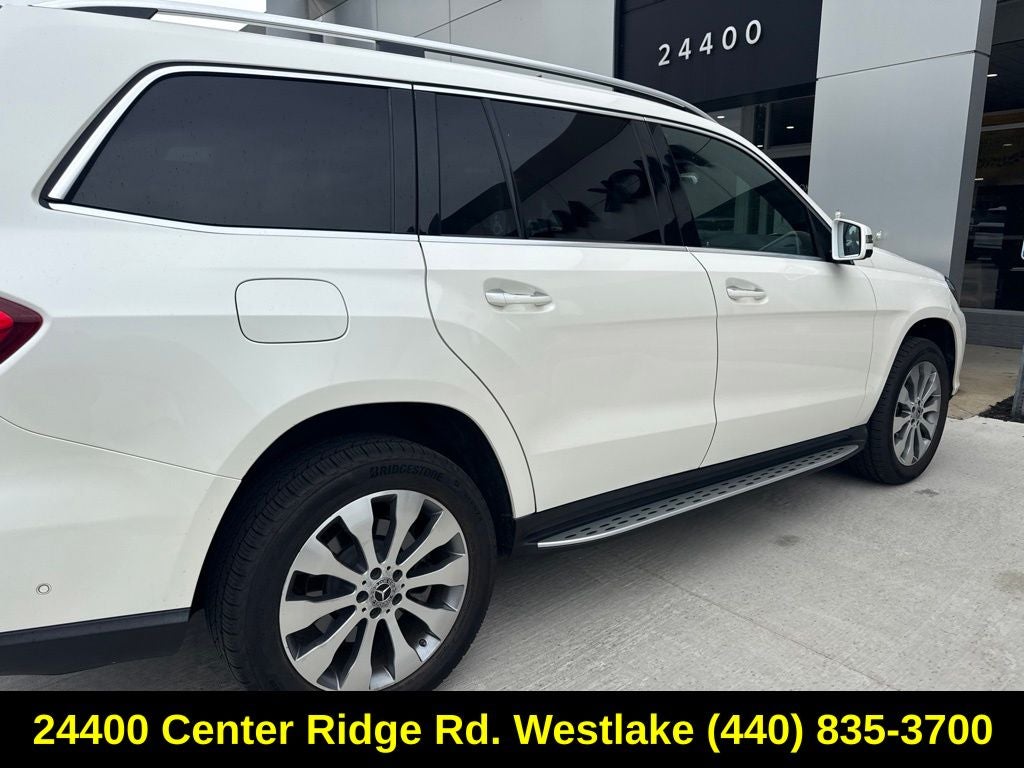 2017 Mercedes-Benz GLS GLS 450 4MATIC®