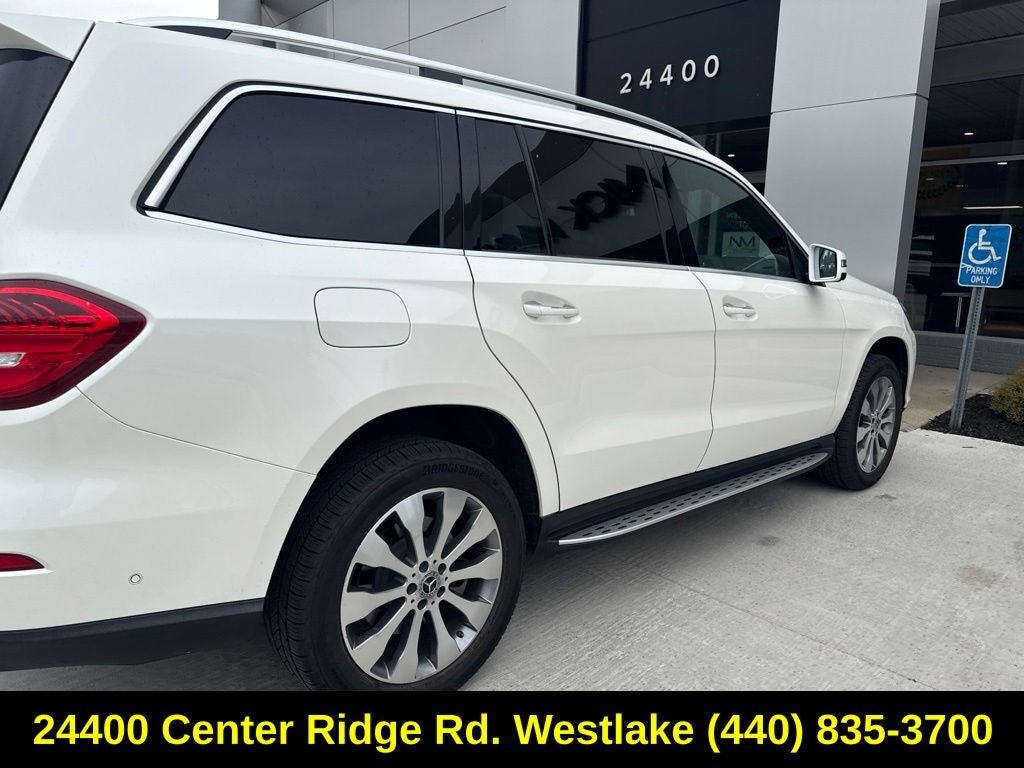 2017 Mercedes-Benz GLS GLS 450 4MATIC®
