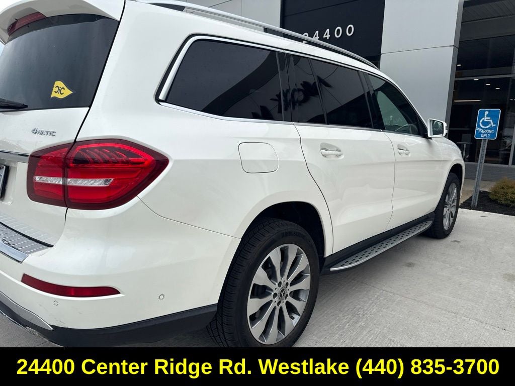 2017 Mercedes-Benz GLS GLS 450 4MATIC®