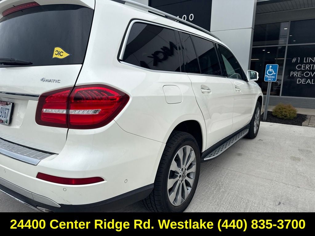 2017 Mercedes-Benz GLS GLS 450 4MATIC®
