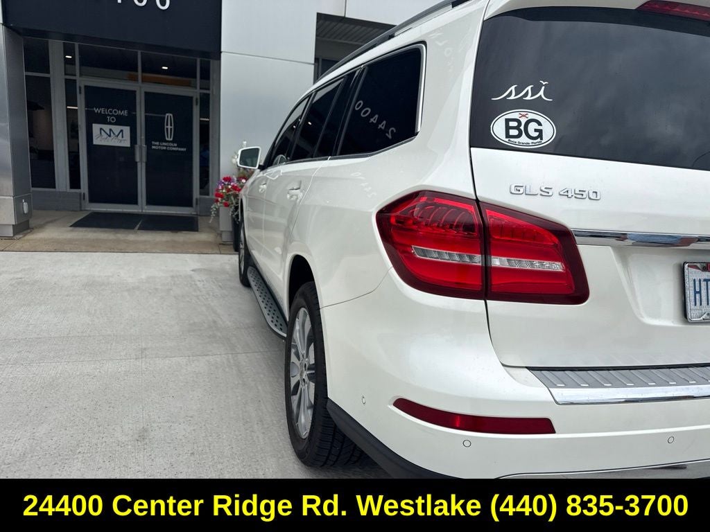 2017 Mercedes-Benz GLS GLS 450 4MATIC®