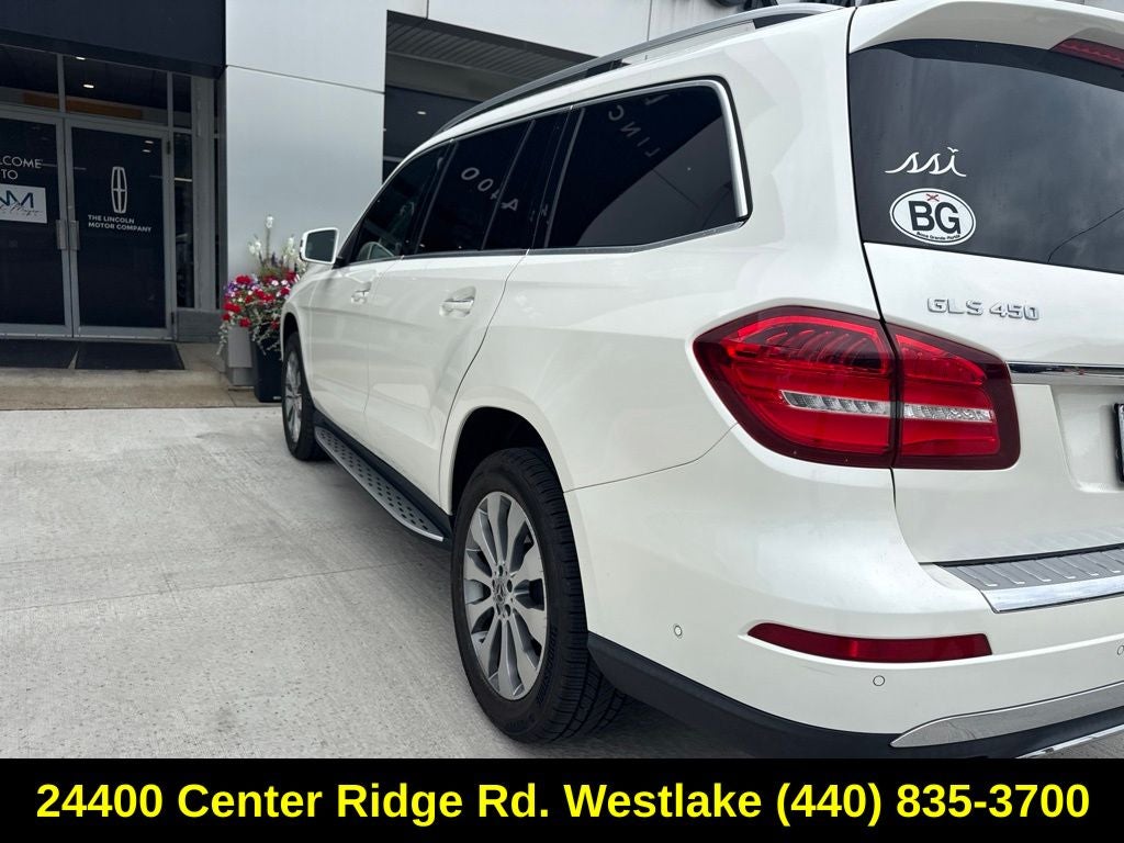 2017 Mercedes-Benz GLS GLS 450 4MATIC®