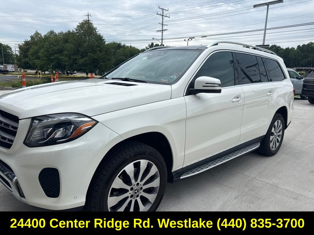 2017 Mercedes-Benz GLS GLS 450 4MATIC®