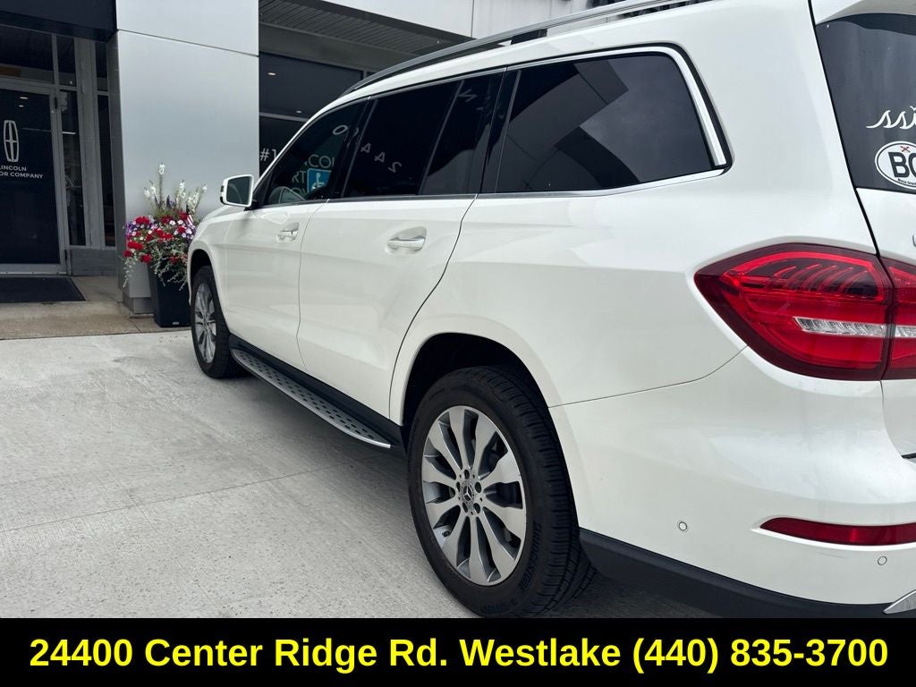 2017 Mercedes-Benz GLS GLS 450 4MATIC®