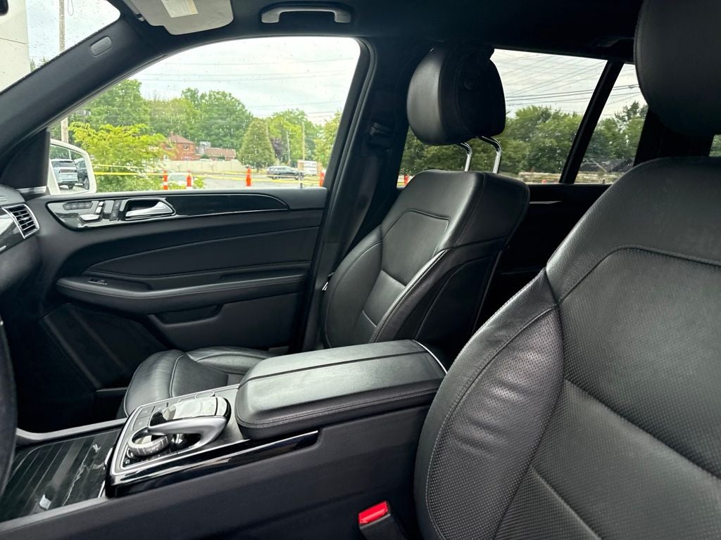 2017 Mercedes-Benz GLS GLS 450 4MATIC®