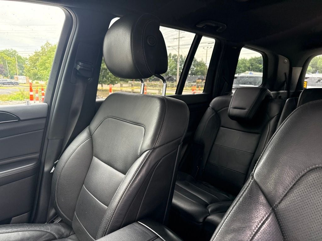 2017 Mercedes-Benz GLS GLS 450 4MATIC®