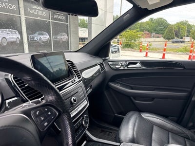 2017 Mercedes-Benz GLS GLS 450 4MATIC®