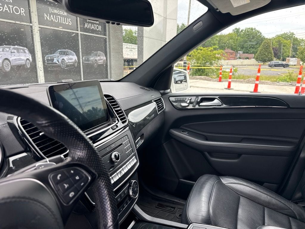 2017 Mercedes-Benz GLS GLS 450 4MATIC®