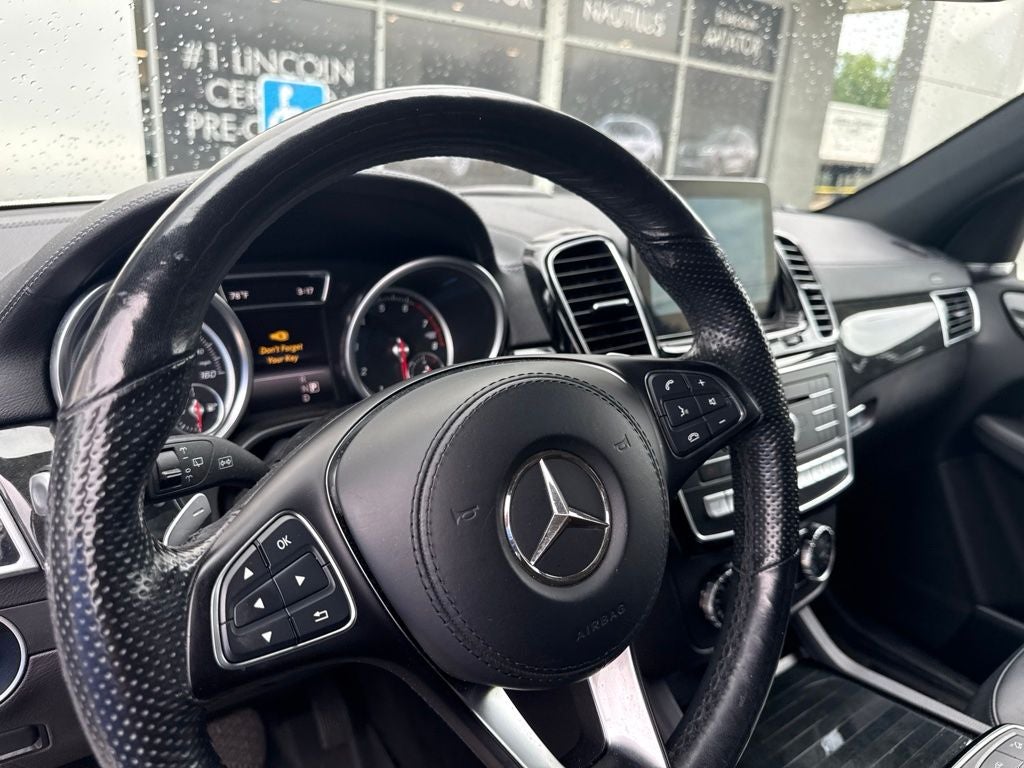 2017 Mercedes-Benz GLS GLS 450 4MATIC®